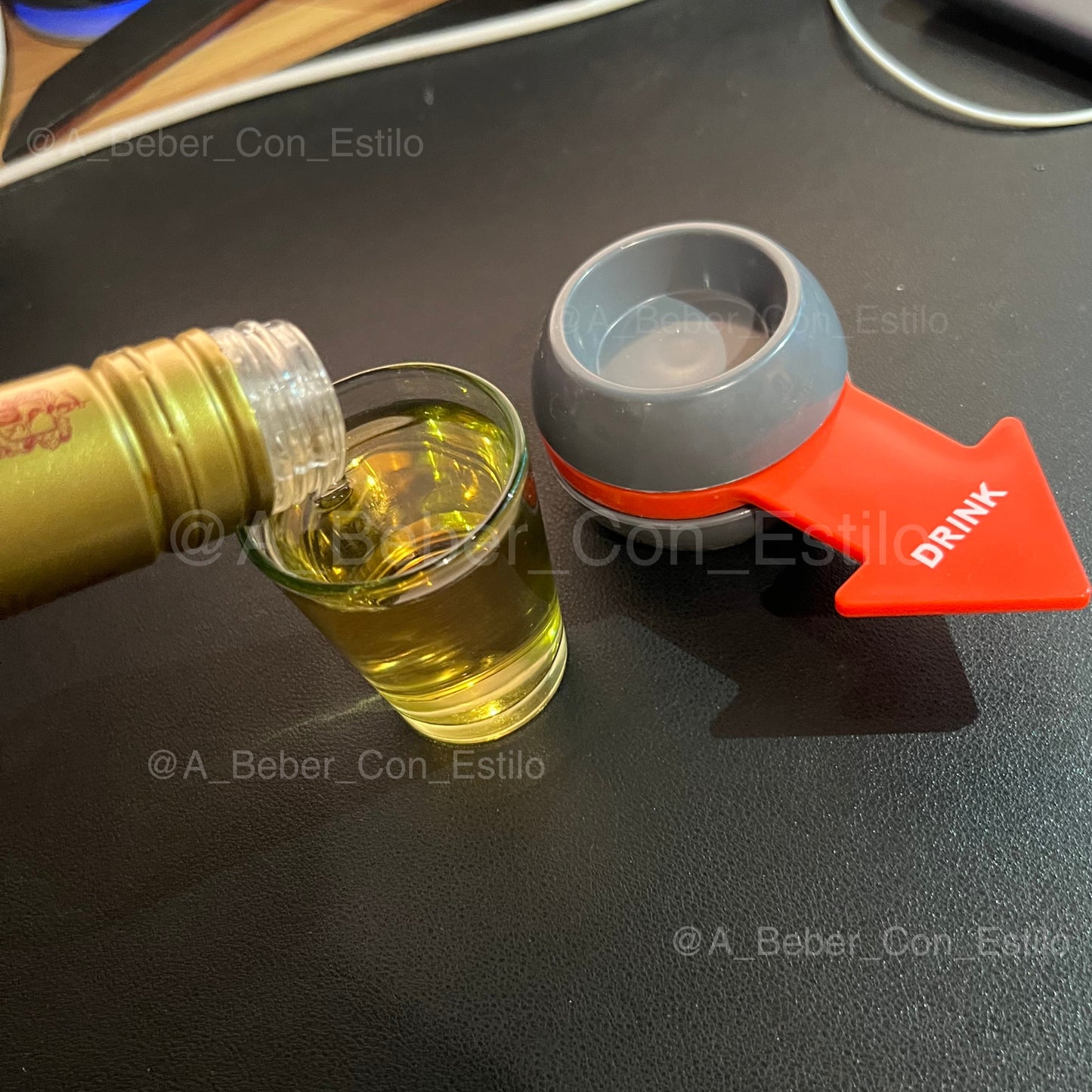 🎯 Flecha de Shots