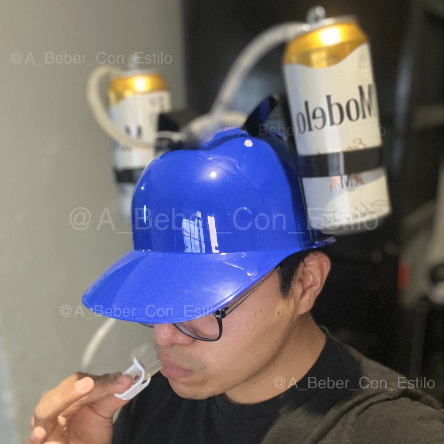 Casco Dispensador de Cerveza