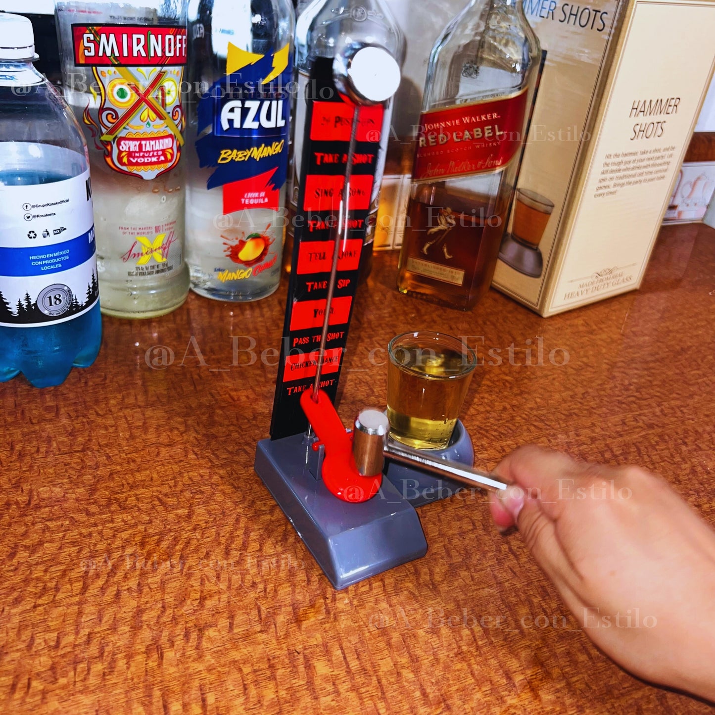 Martillo de Shot´s