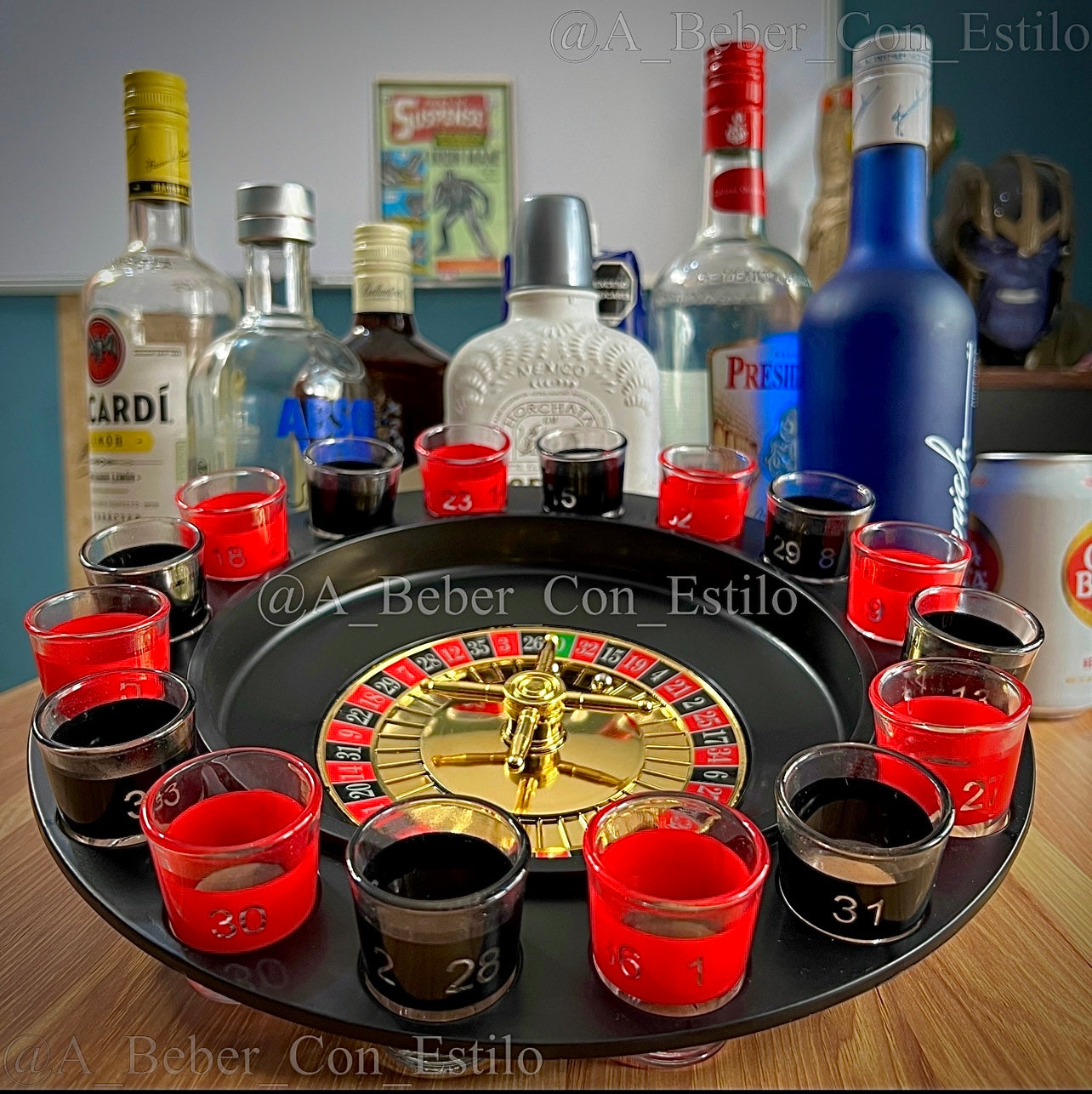 Ruleta de Shot´s