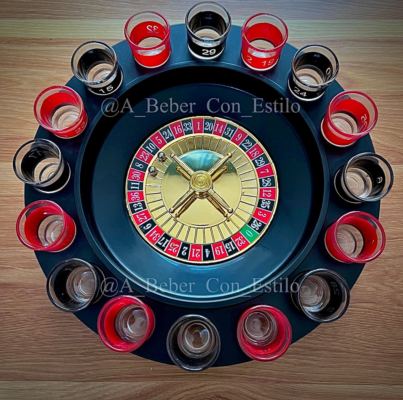 Ruleta de Shot´s