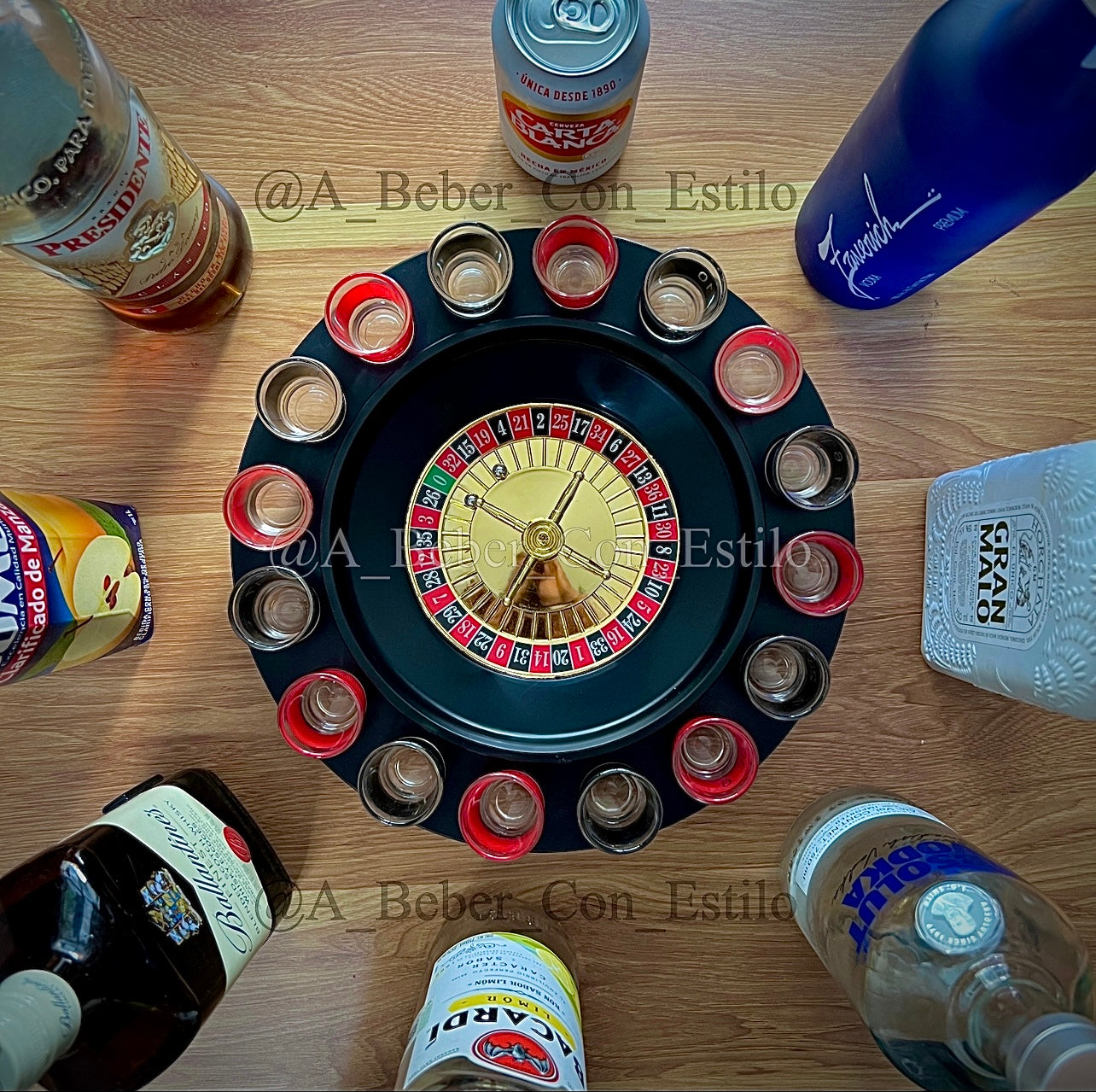 Ruleta de Shot´s