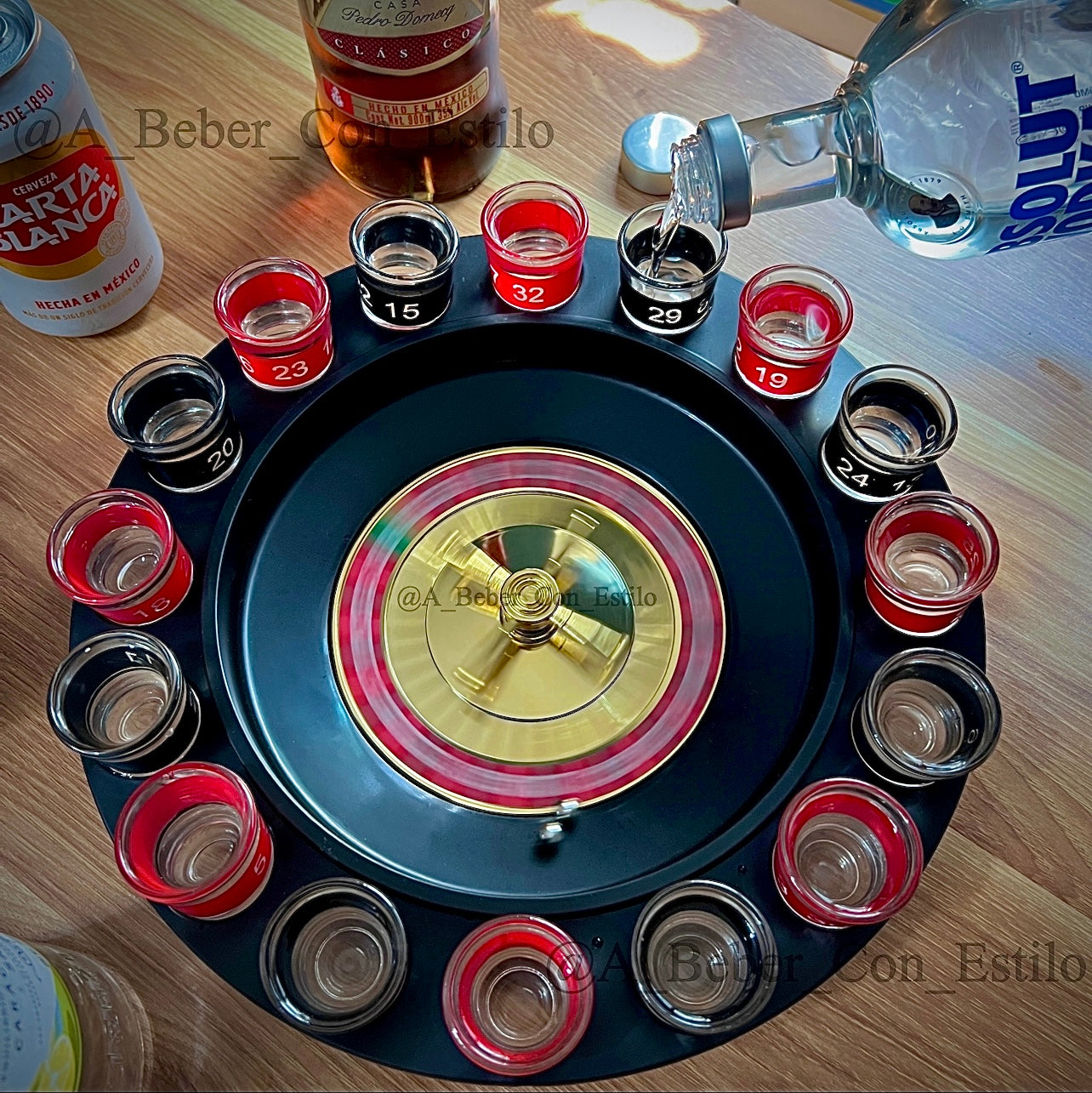 Ruleta de Shot´s