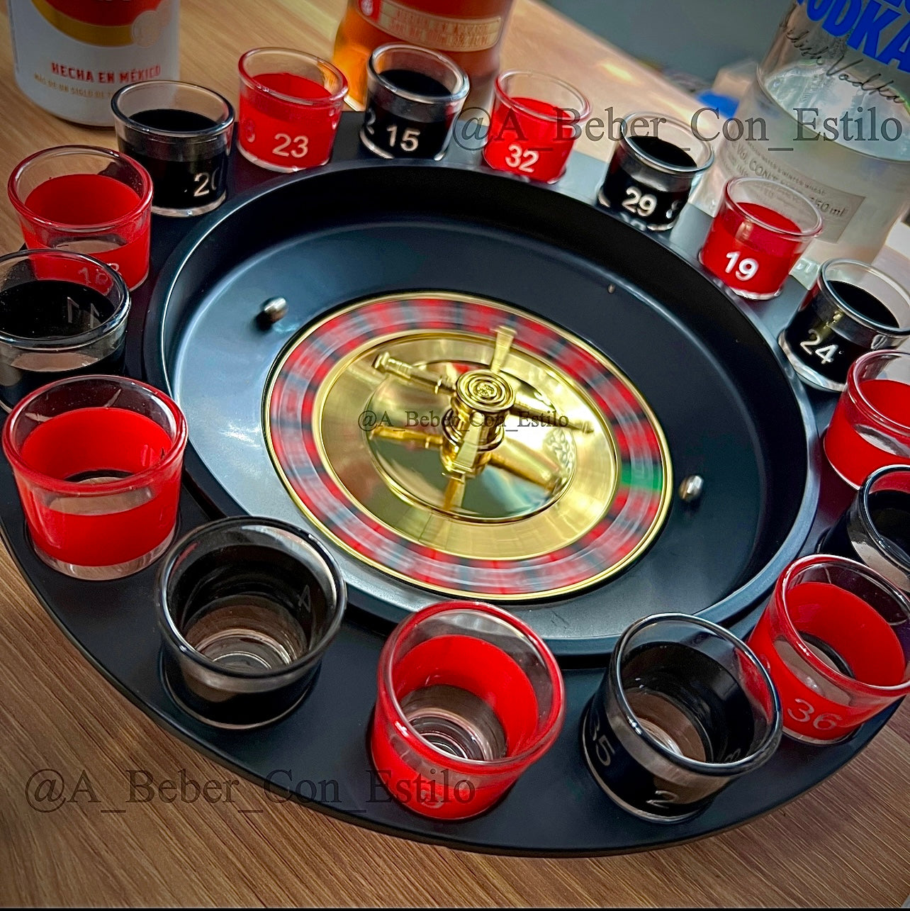 Ruleta de Shot´s